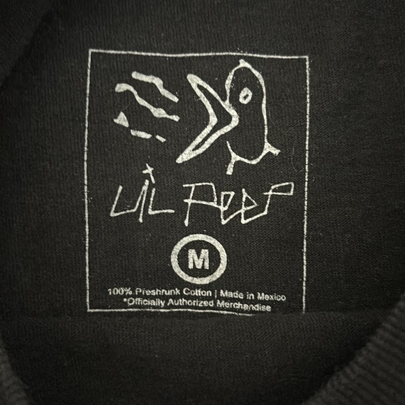 lil peep merch shirt - Picture 3 of 3